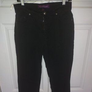 Black jeans Gloria Vanderbilt size 8